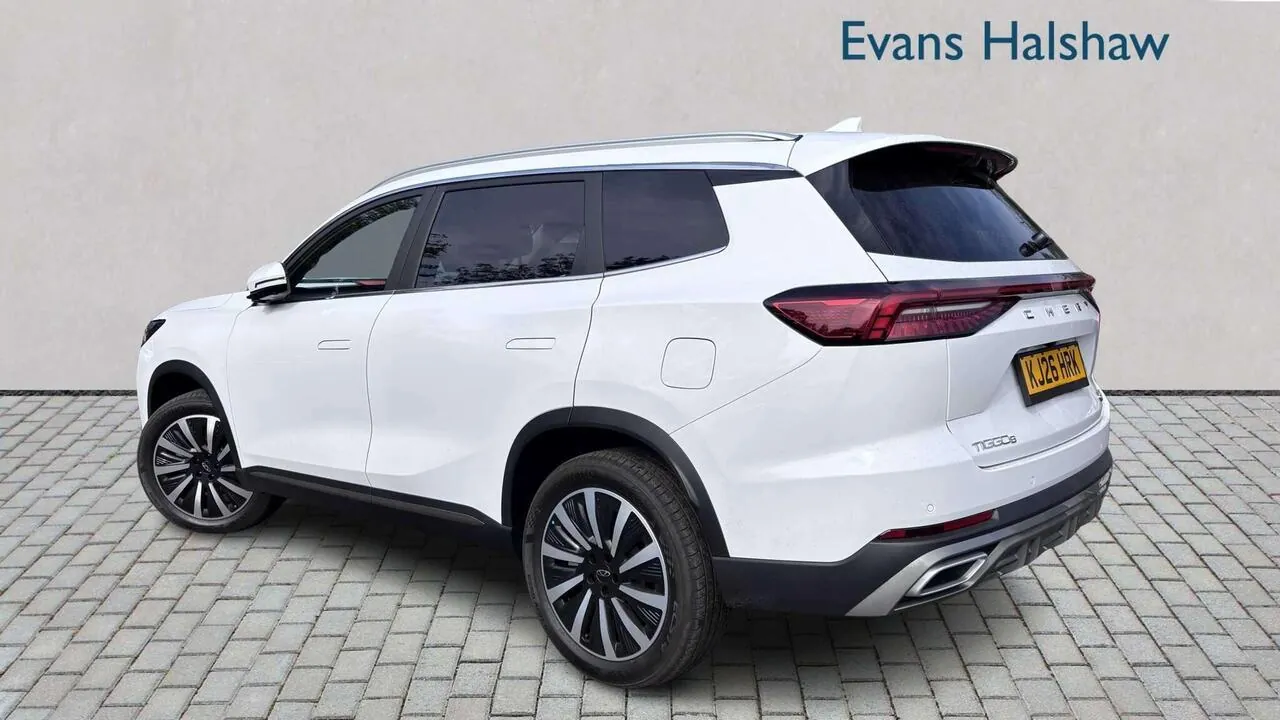 Chery Tiggo 8 2026 photo 2