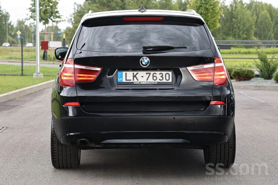 BMW X3 2012 photo 5