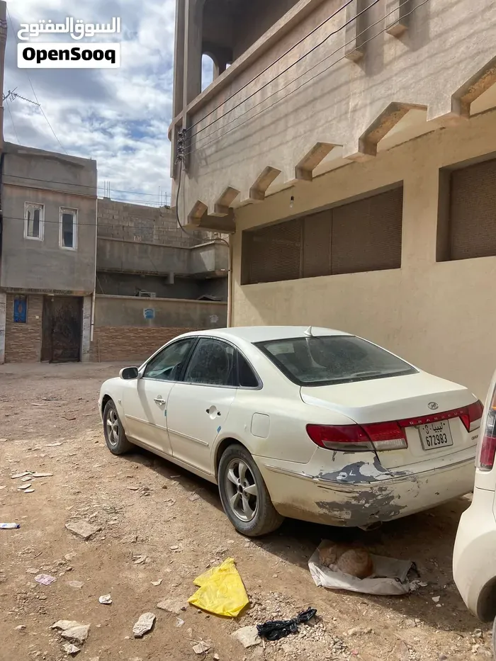 Hyundai Azera 2008 photo 5