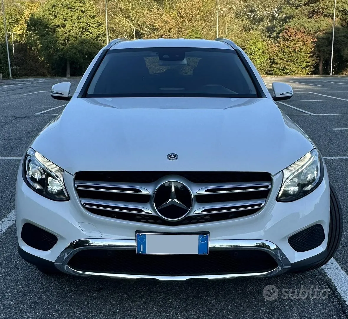 Mercedes-Benz Glc 2018 photo 5