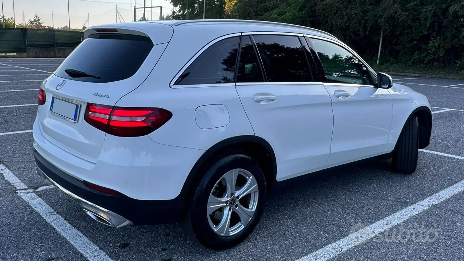 Mercedes-Benz Glc 2018 photo 3