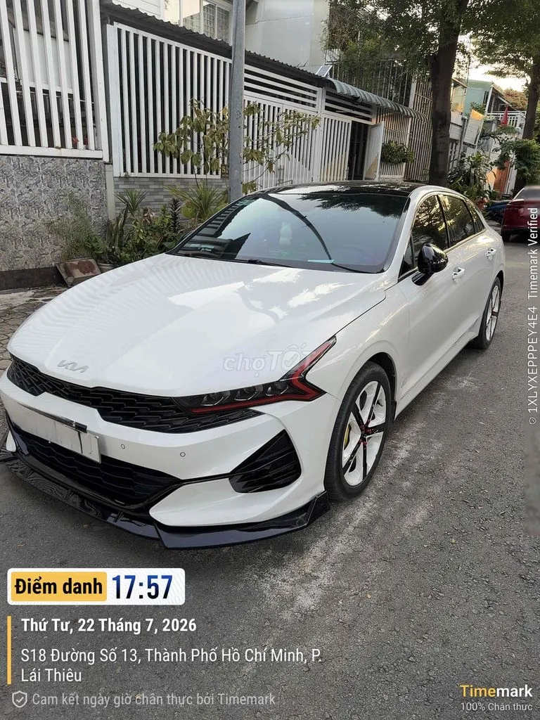 Kia K5 2022 photo 2