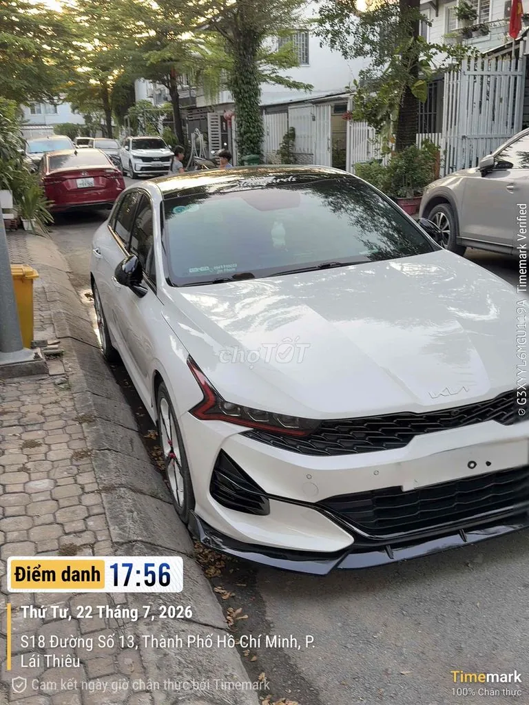Kia K5 2022 photo 4