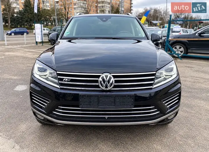 Volkswagen Touareg
