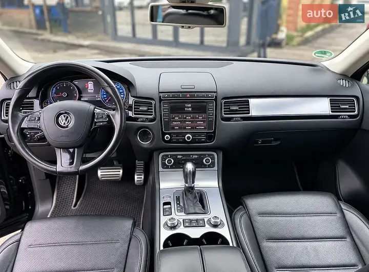 Volkswagen Touareg 2015 photo 5