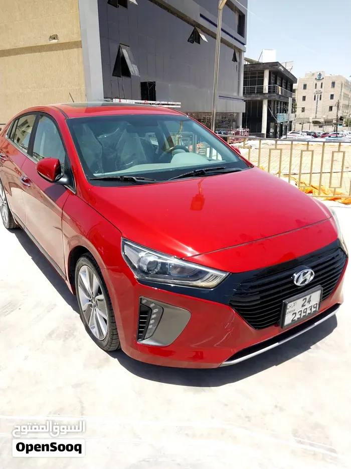 Hyundai Ioniq 2018 photo 3