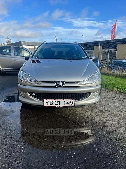 Peugeot 206 Sw 2006 photo 2