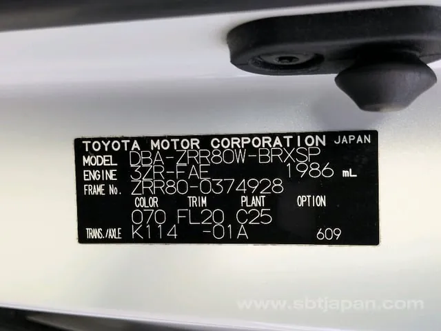 Toyota Voxy Zs 2018 photo 5