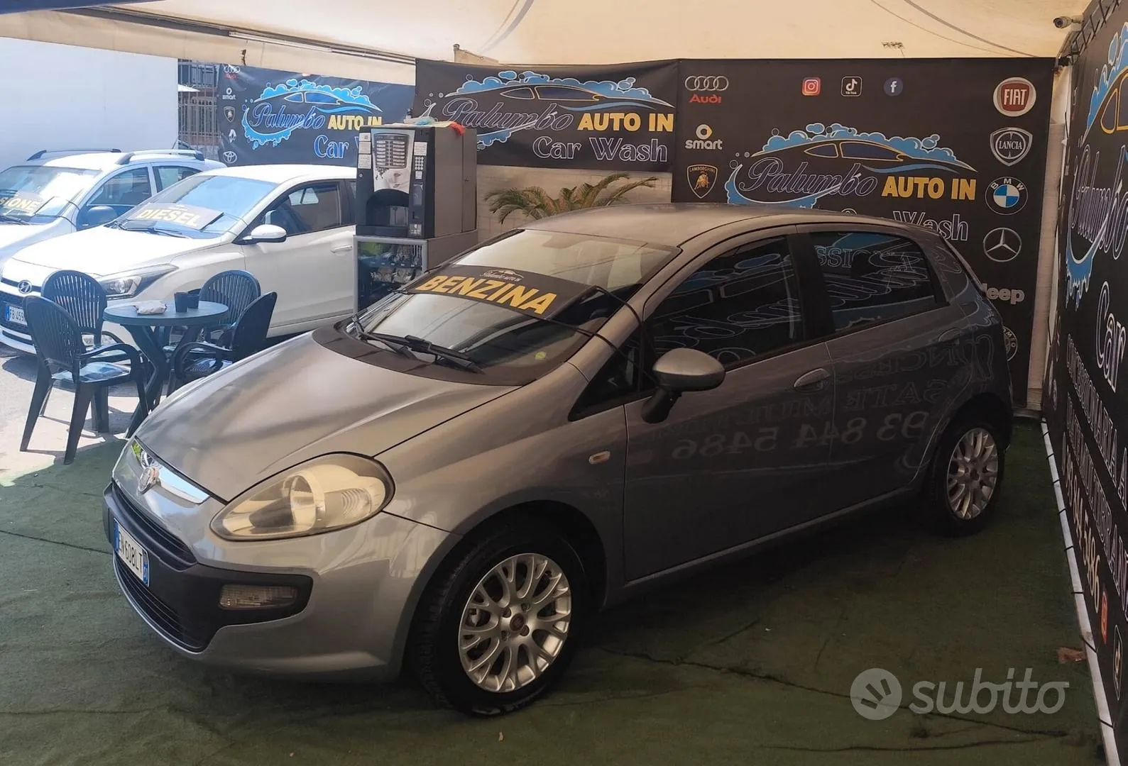 Fiat Punto Evo 2012 photo 3