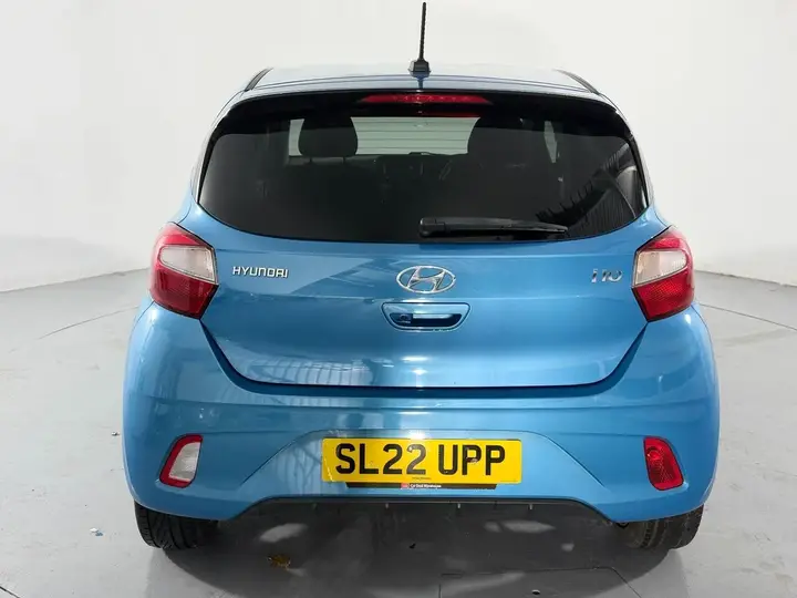 Hyundai I10 2022 photo 5