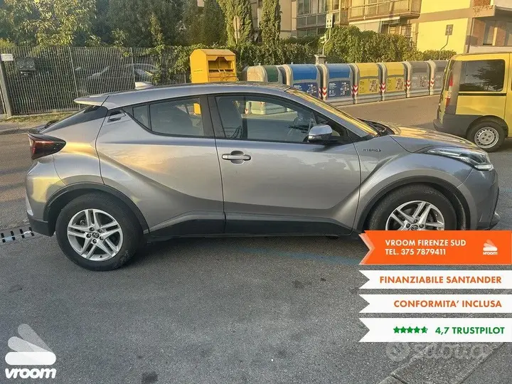 Toyota C-Hr 2021 photo 4