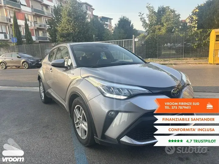 Toyota C-Hr 2021 photo 3