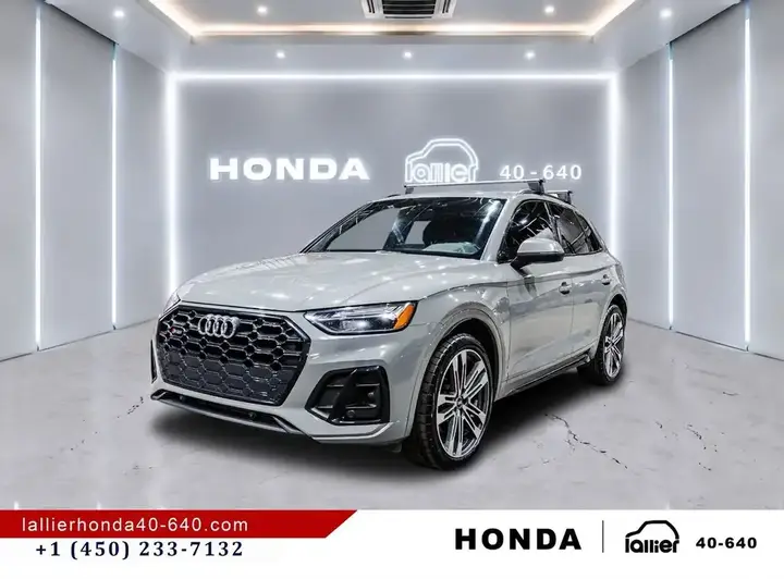 Audi Sq5 2021 photo 3