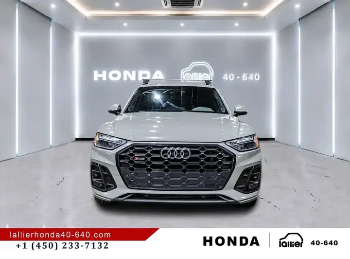 Audi Sq5 2021 photo 2