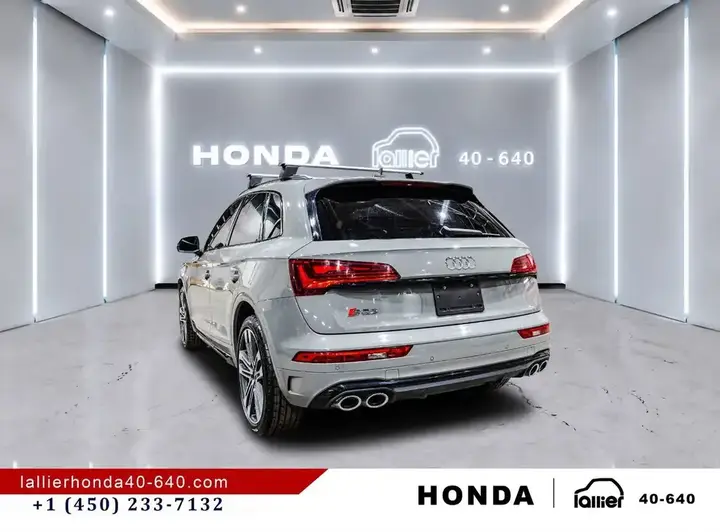 Audi Sq5 2021 photo 5