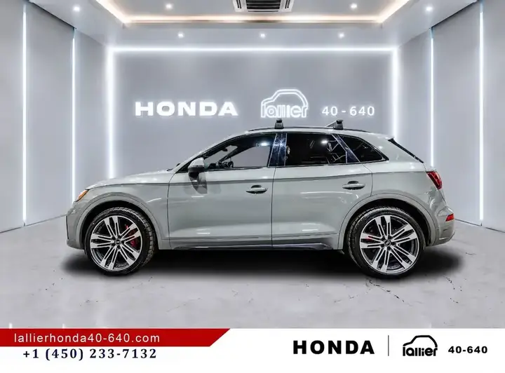 Audi Sq5 2021 photo 4