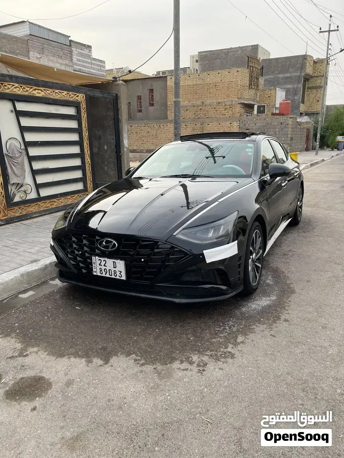 Hyundai Sonata 2022 photo 2