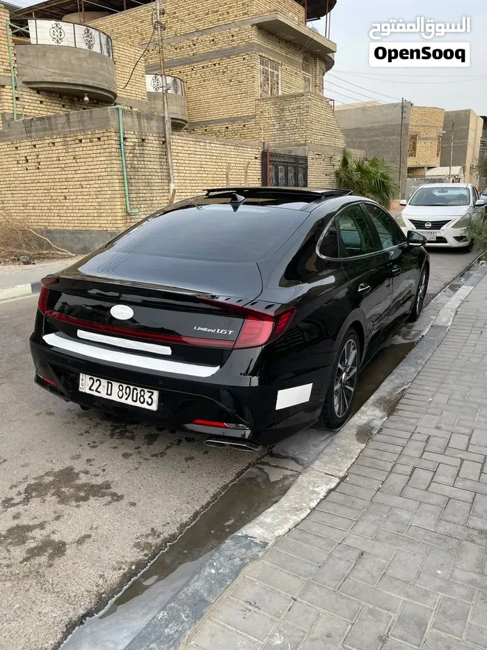 Hyundai Sonata 2022 photo 4