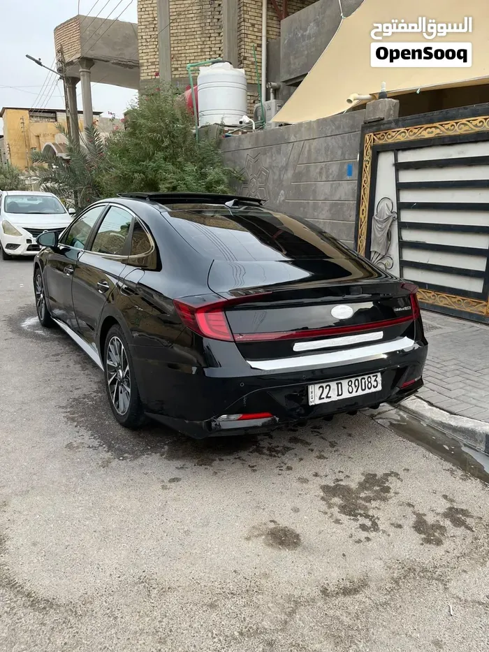 Hyundai Sonata 2022 photo 3