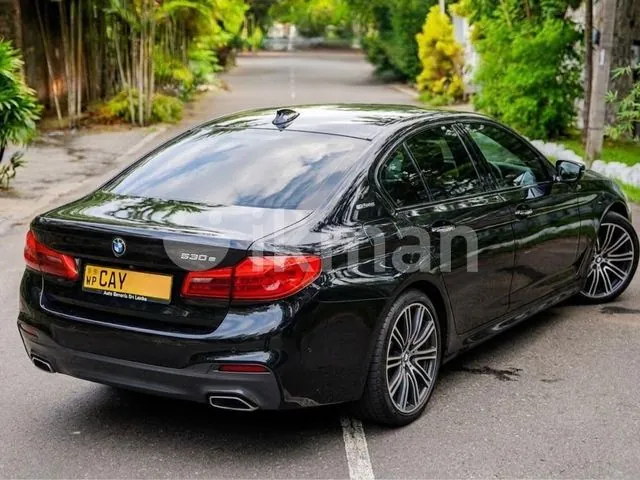 BMW 530E 2017 photo 3