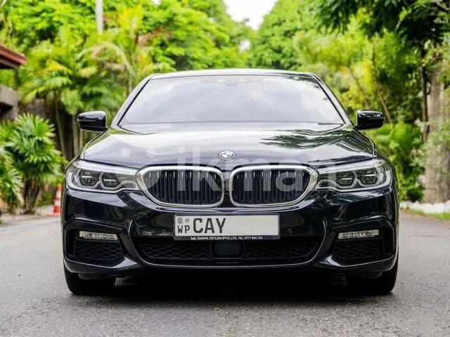 BMW 530E 2017 photo 2