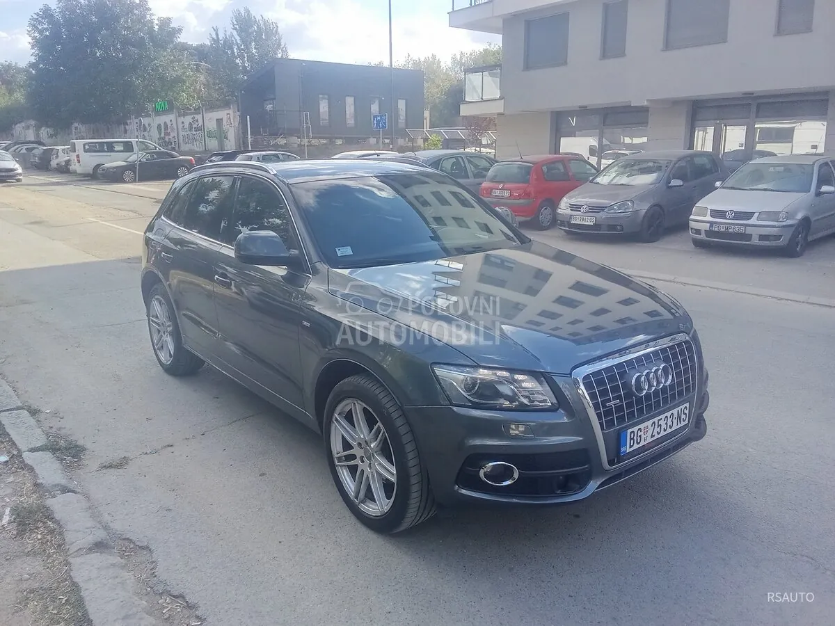 Audi Q5 2011 photo 4