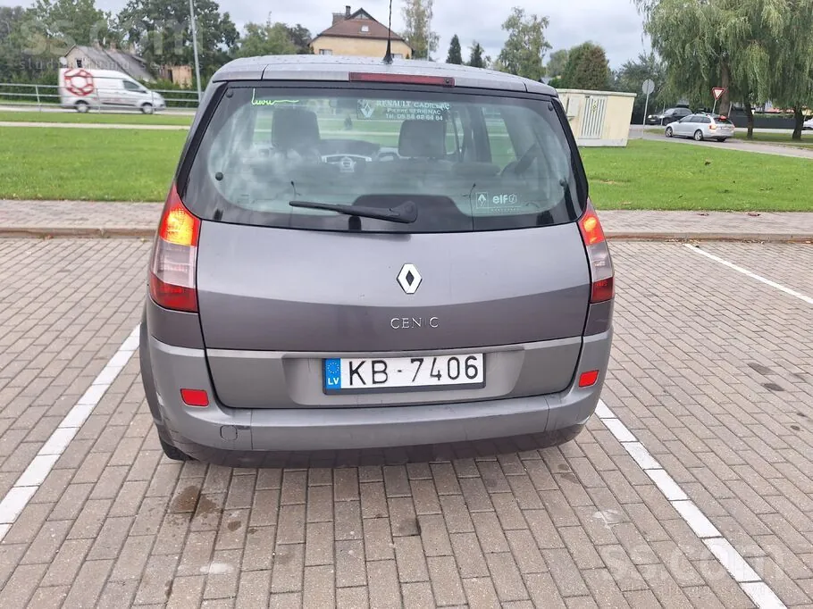 Renault Scenic 2004 photo 3