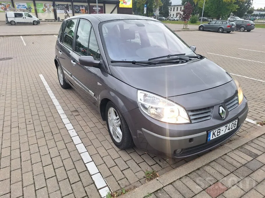Renault Scenic 2004 photo 5