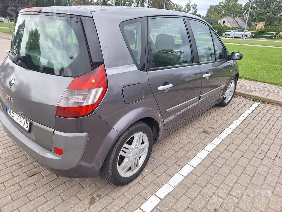 Renault Scenic 2004 photo 4