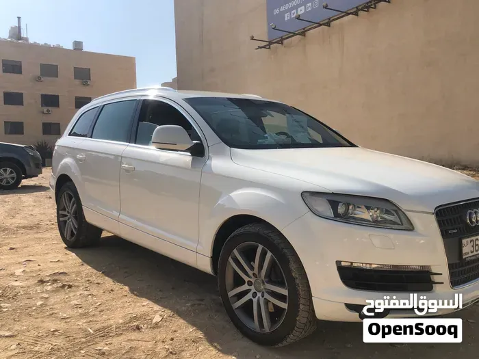 Audi Q7 2008 photo 5