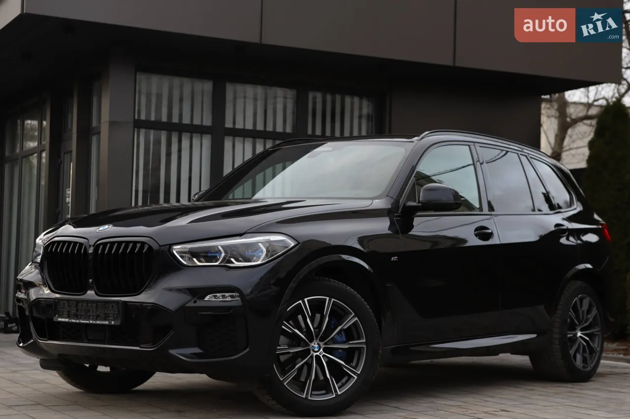 BMW X5 M 2021 photo 4