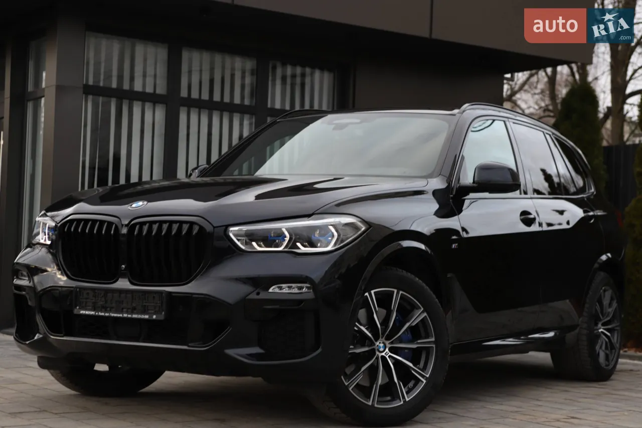 BMW X5 M 2021 photo 3