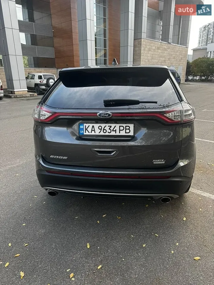 Ford Edge 2015 photo 4