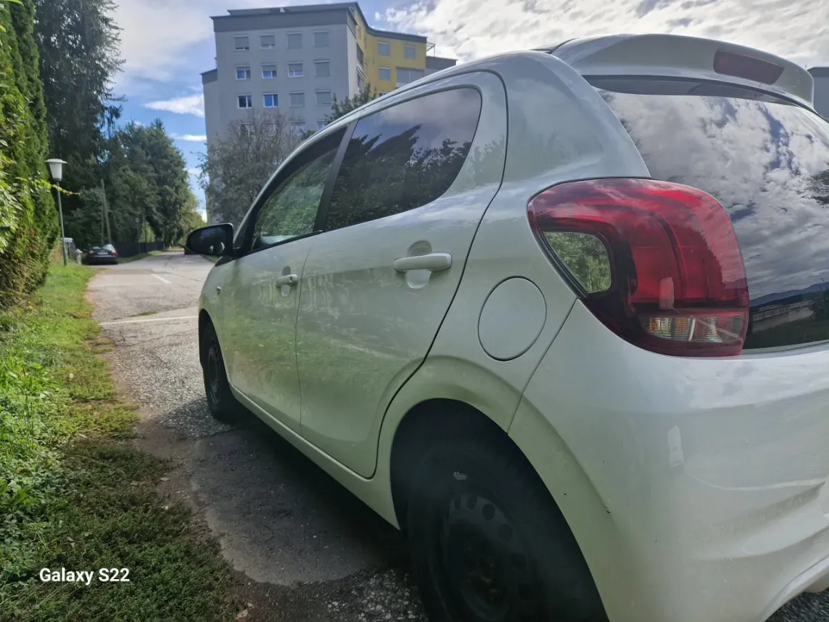 Peugeot 108 2021 photo 3