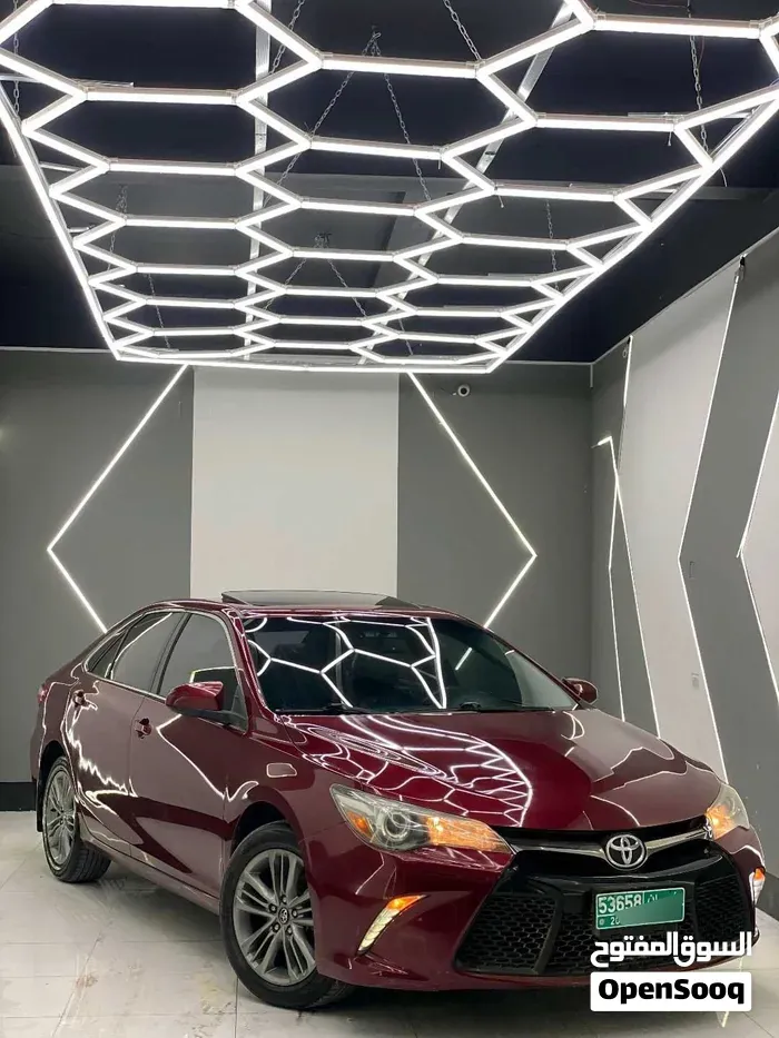 Toyota Camry 2017 photo 3