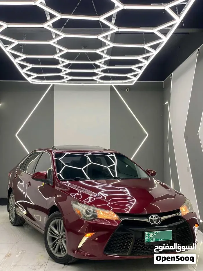 Toyota Camry 2017 photo 4