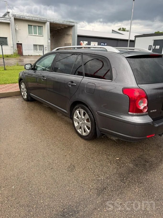 Toyota Avensis 2007 photo 3