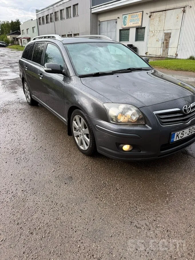 Toyota Avensis 2007 photo 4