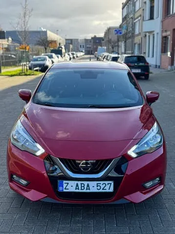 Nissan Micra 2017 photo 2