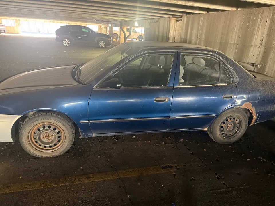 Toyota Corolla 2002 photo 2