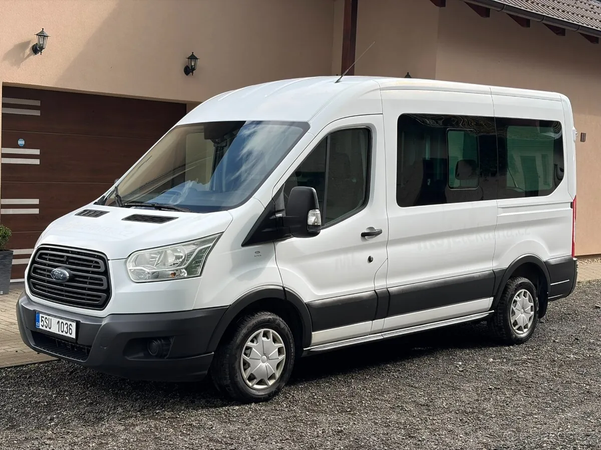 Ford Transit 2016 photo 2
