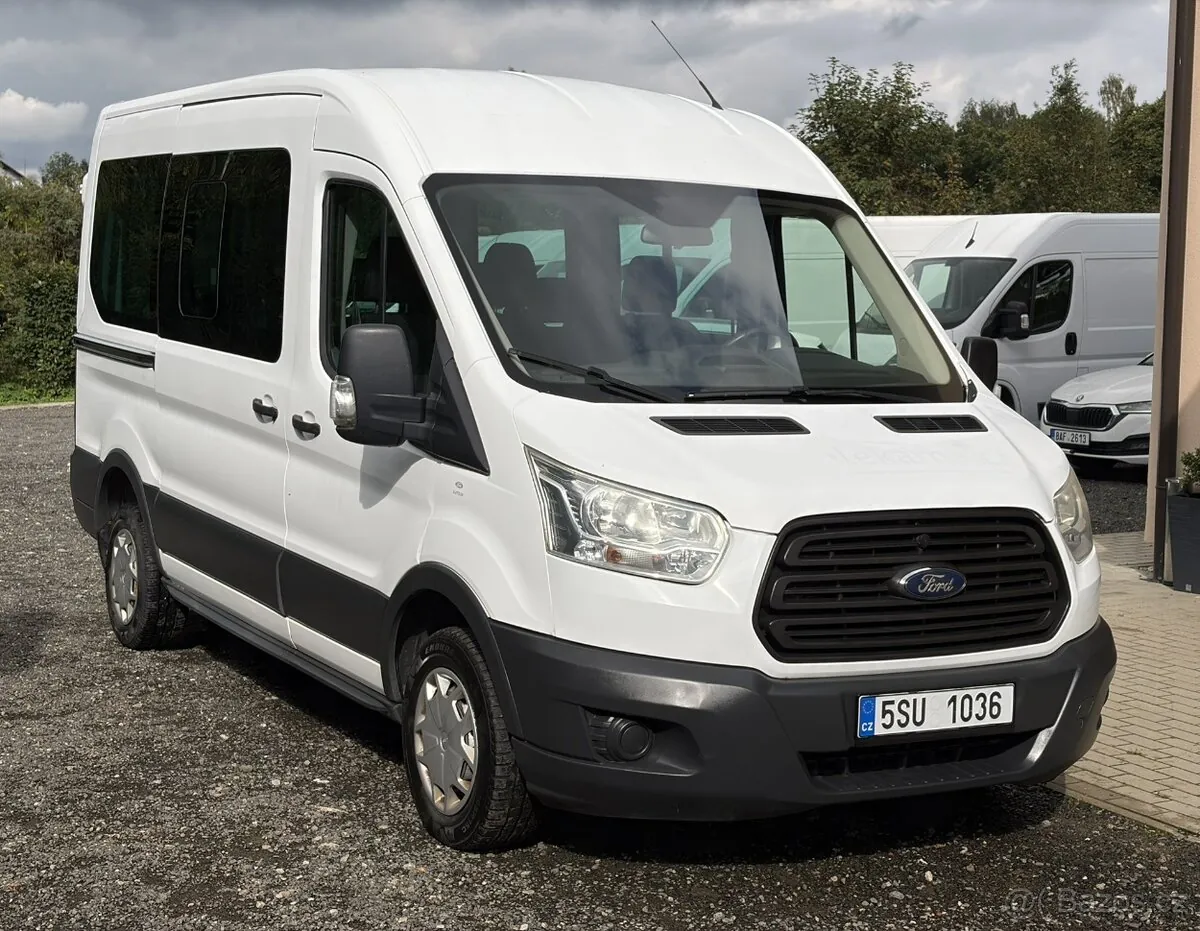 Ford Transit 2016 photo 4
