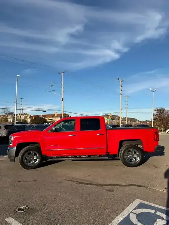 Chevrolet Silverado 1500 2018 photo 5