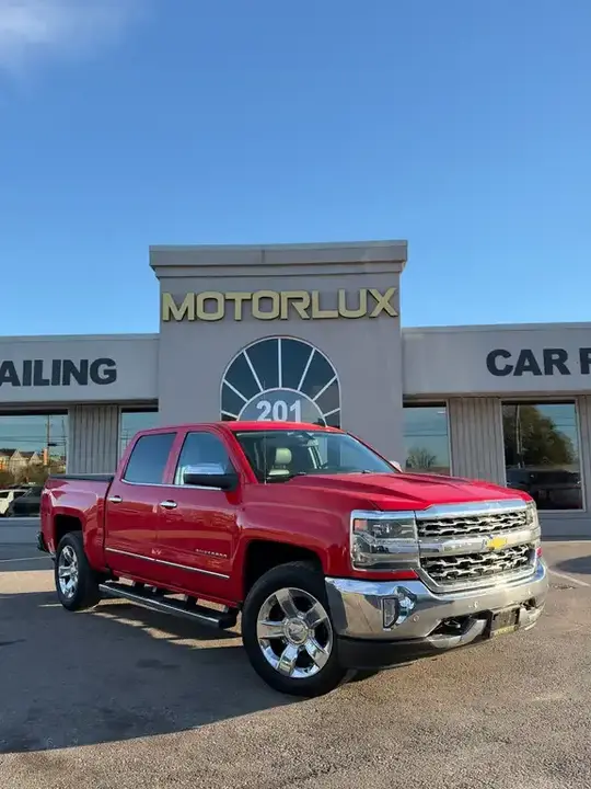 Chevrolet Silverado 1500 2018 photo 2