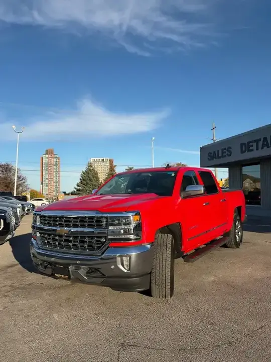 Chevrolet Silverado 1500 2018 photo 4