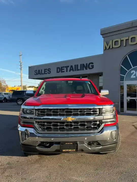 Chevrolet Silverado 1500 2018 photo 3