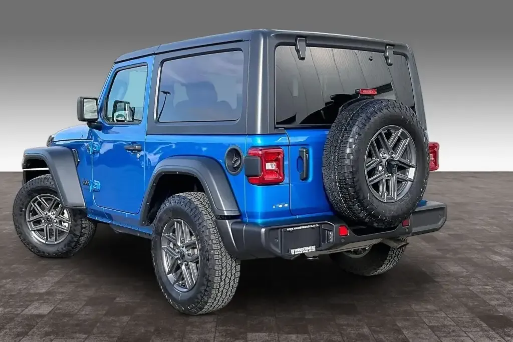 Jeep Wrangler 2024 photo 4