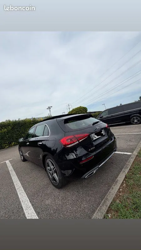 Mercedes-Benz A-Class 2018 photo 2