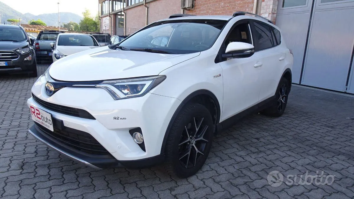 Toyota Rav4 2017 photo 2