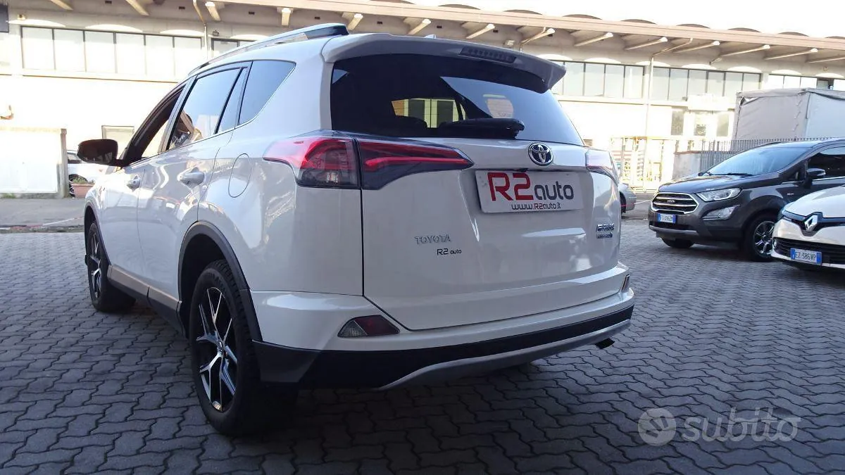 Toyota Rav4 2017 photo 5
